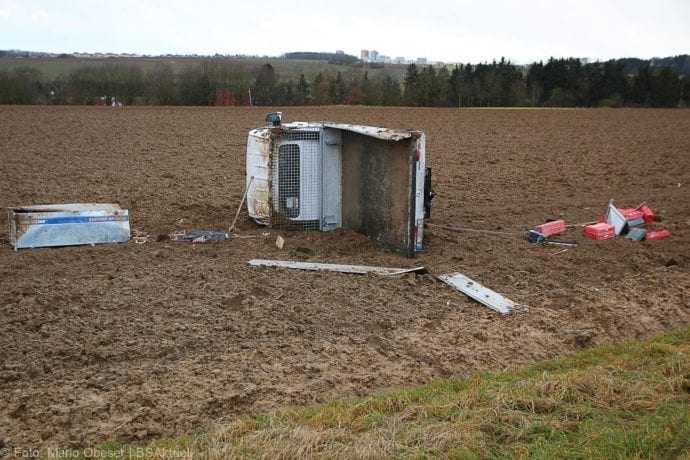 Unfall A8 Oberelchingen – Kreuz Ulm Elchingen 28012020 5