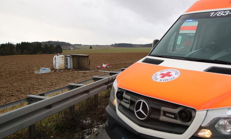 Unfall A8 Oberelchingen – Kreuz Ulm Elchingen 28012020 6