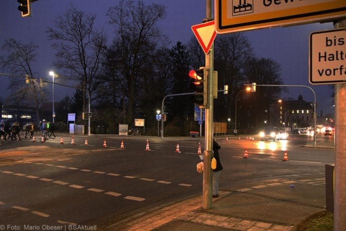 Unfall Dillingen Große Allee – Praelat-Hummel-Straße 24012020 5
