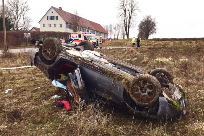 Unfall St2019 Deisenhausen-Ingstetten
