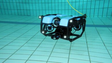 Wasserschutzpolizei Lindau Tauchroboter