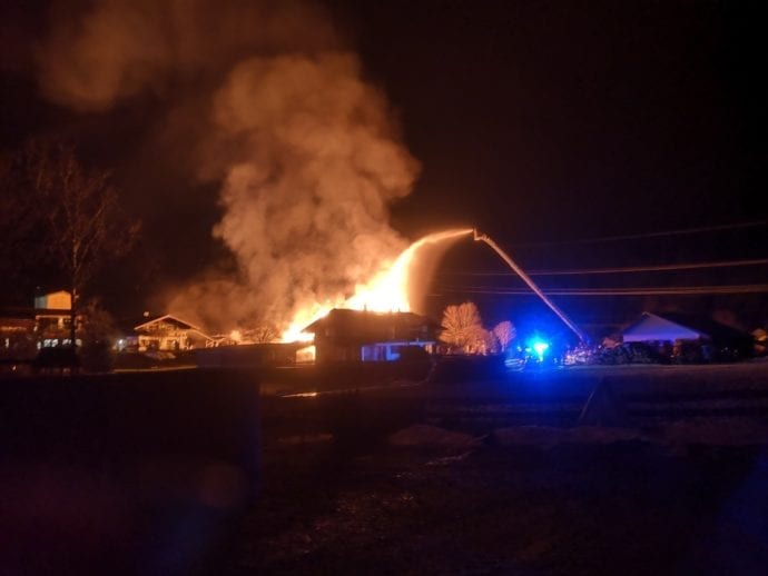 Brand Zimmerei Halle Greggenhofen 31012020 3