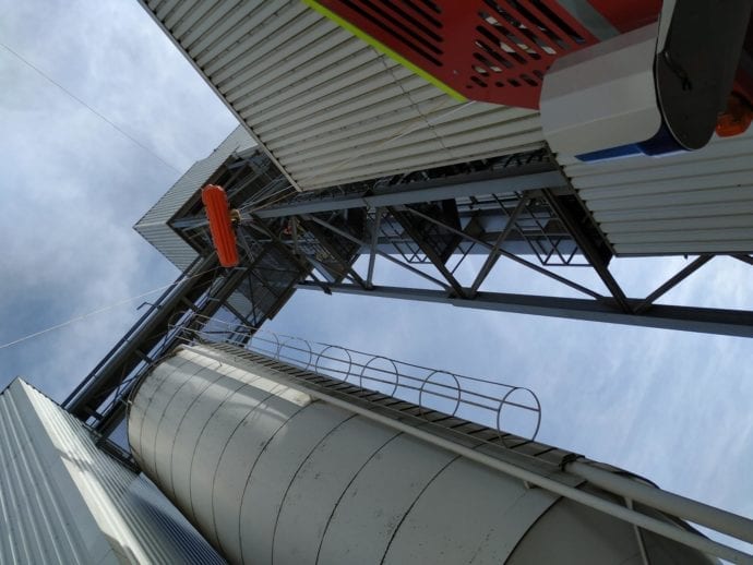 Feuerwehr Ichenhausen Absturzsicherung Lehrgang 1
