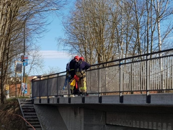Feuerwehr Ichenhausen Absturzsicherung Lehrgang 2