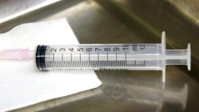 Spritze Krankenschwester