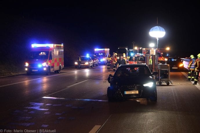 Unfall A8 Burgau-Guenzburg 12022020 17