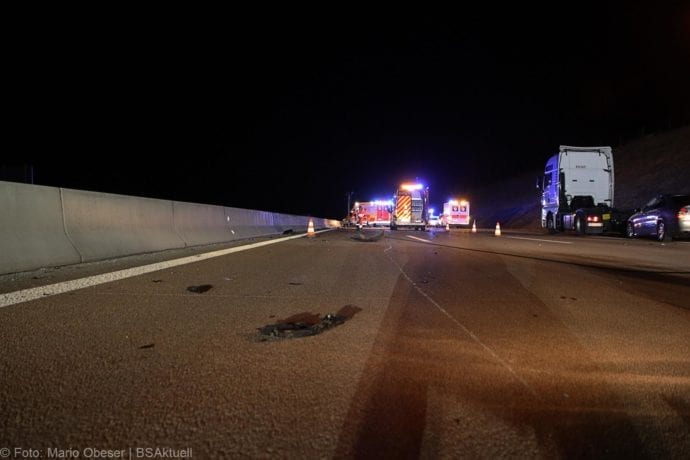 Unfall A8 Burgau-Guenzburg 12022020 2