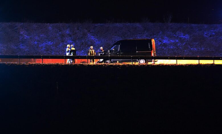 Unfall A8 Leipheim-Guenzburg 26022020 2