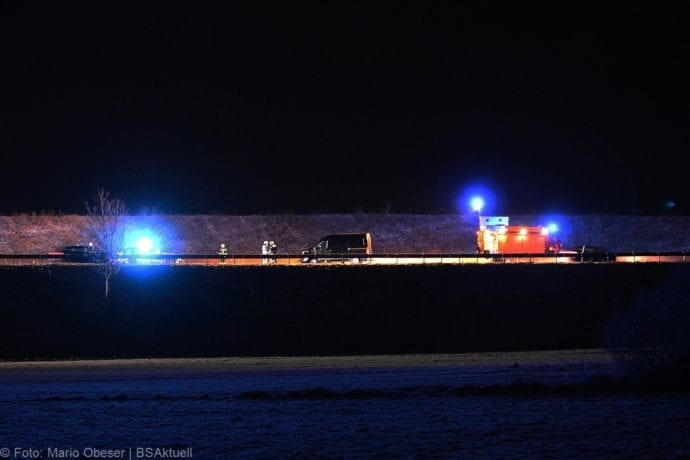 Unfall A8 Leipheim-Guenzburg 26022020 3