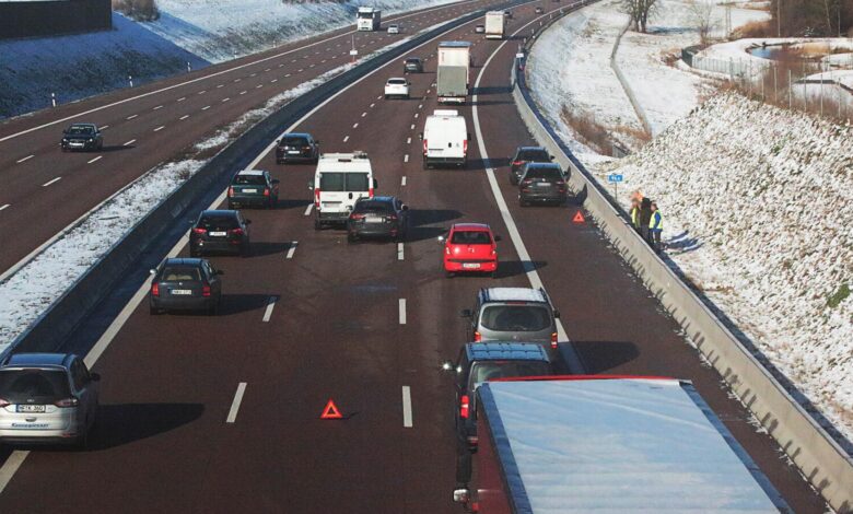 Unfall A8 Limbach 28022020 1