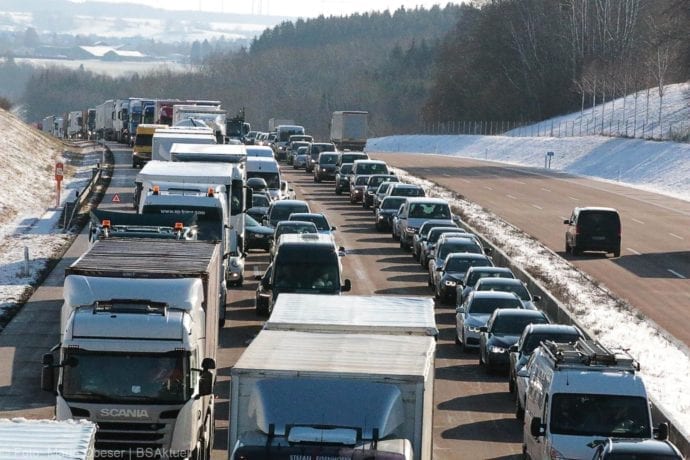 Unfall A8 Limbach 28022020 5