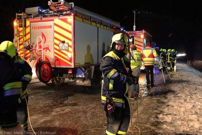 Unfall Reisebus B10 Kreuzung Tomerdingen 27022020 25