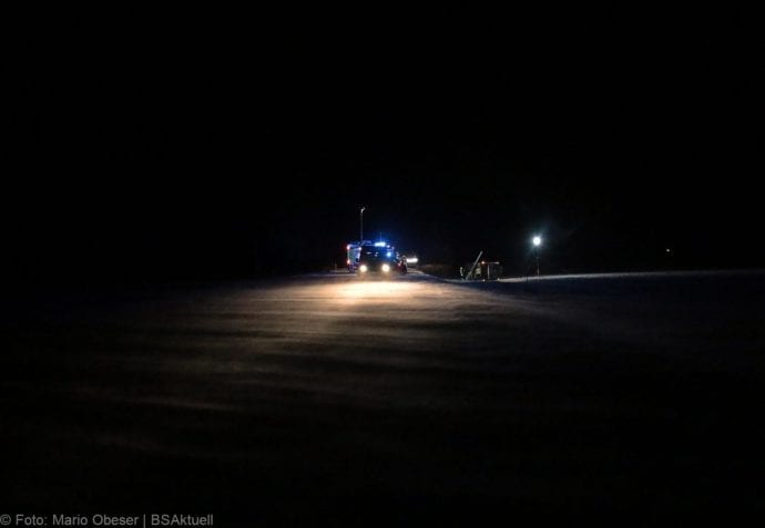 Unfall Reisebus B10 Kreuzung Tomerdingen 27022020 26