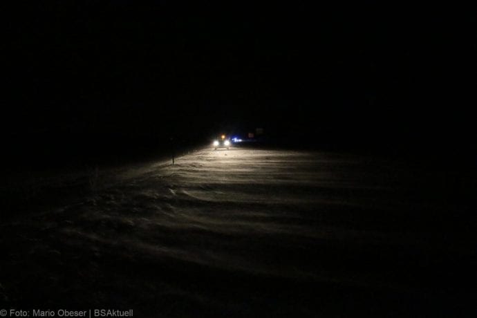 Unfall Reisebus B10 Kreuzung Tomerdingen 27022020 27