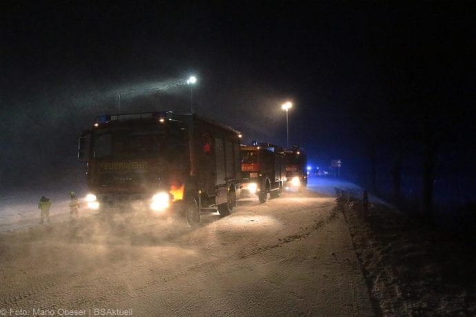 Unfall Reisebus B10 Kreuzung Tomerdingen 27022020 3