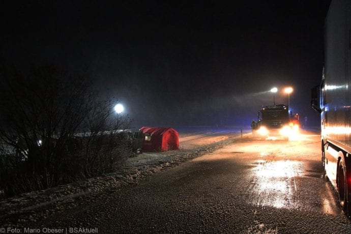 Unfall Reisebus B10 Kreuzung Tomerdingen 27022020 5