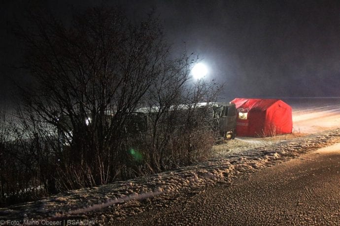 Unfall Reisebus B10 Kreuzung Tomerdingen 27022020 6