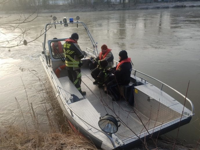 Vermisstensuche Feuerwehr Günzburg 07022020 2