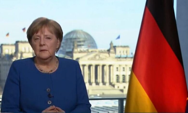 Angela Merkel Ansprache Corona