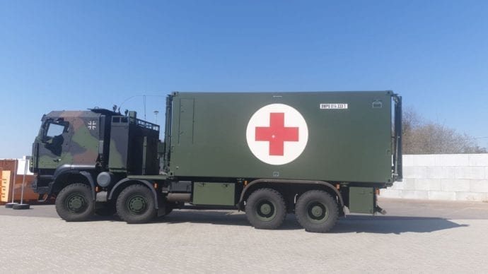 Bundeswehr Testzentum Leipheim