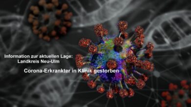 Corona-Kreis-Neu-Ulm toter