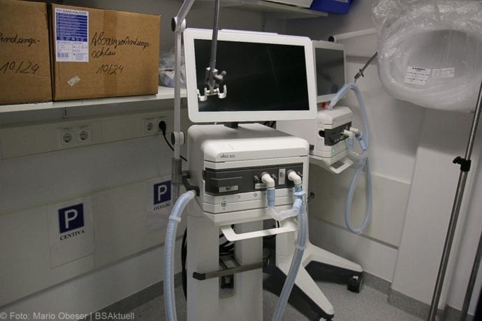 Corona Landkreis Guenzburg Klinik und Pruefstelle Ichenhausen 140320 12