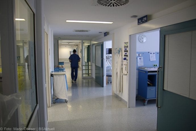 Corona Landkreis Guenzburg Klinik und Pruefstelle Ichenhausen 140320 13