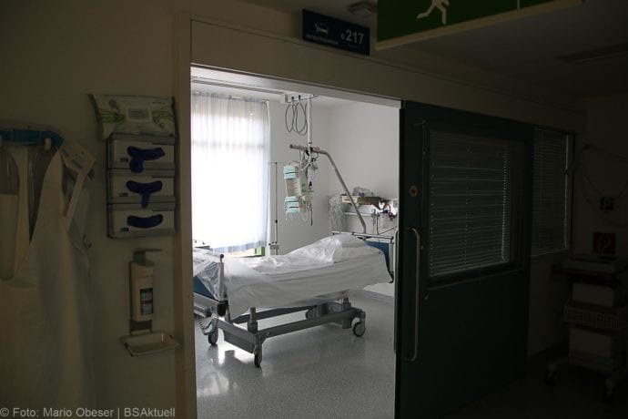 Corona Landkreis Guenzburg Klinik und Pruefstelle Ichenhausen 140320 14