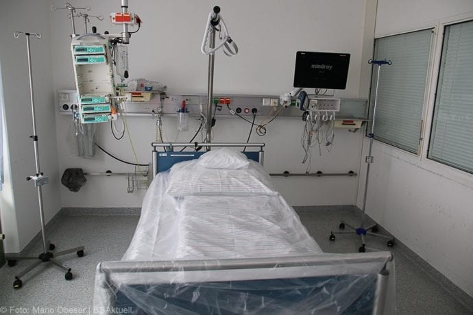 Corona Landkreis Guenzburg Klinik und Pruefstelle Ichenhausen 140320 17