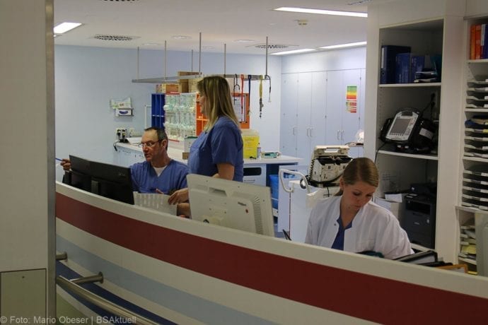 Corona Landkreis Guenzburg Klinik und Pruefstelle Ichenhausen 140320 18