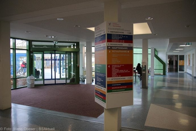 Corona Landkreis Guenzburg Klinik und Pruefstelle Ichenhausen 140320 21