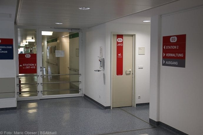 Corona Landkreis Guenzburg Klinik und Pruefstelle Ichenhausen 140320 22