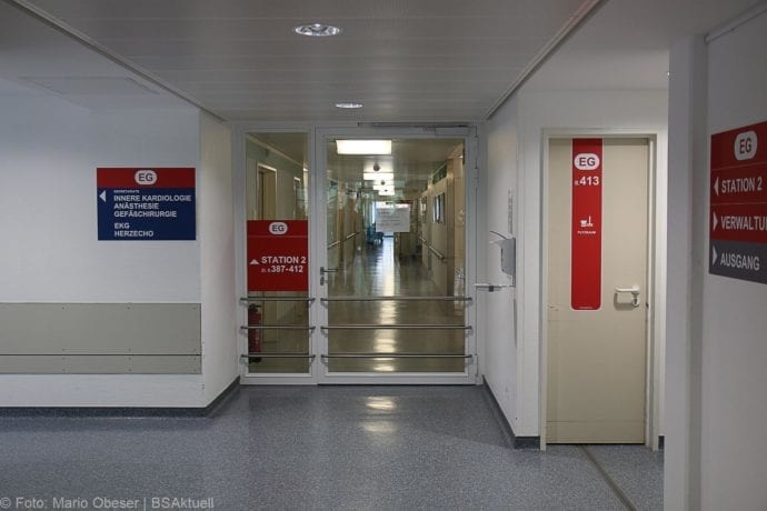 Corona Landkreis Guenzburg Klinik und Pruefstelle Ichenhausen 140320 23