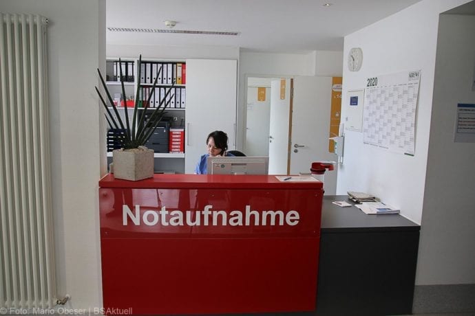 Corona Landkreis Guenzburg Klinik und Pruefstelle Ichenhausen 140320 24