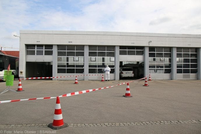 Corona Landkreis Guenzburg Klinik und Pruefstelle Ichenhausen 140320 26