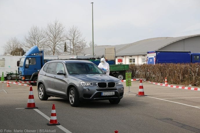 Corona Landkreis Guenzburg Klinik und Pruefstelle Ichenhausen 140320 27