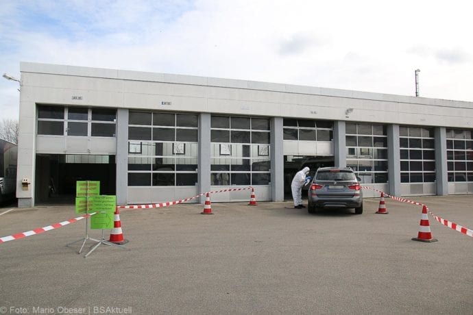 Corona Landkreis Guenzburg Klinik und Pruefstelle Ichenhausen 140320 28