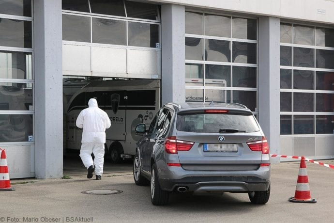 Corona Landkreis Guenzburg Klinik und Pruefstelle Ichenhausen 140320 29
