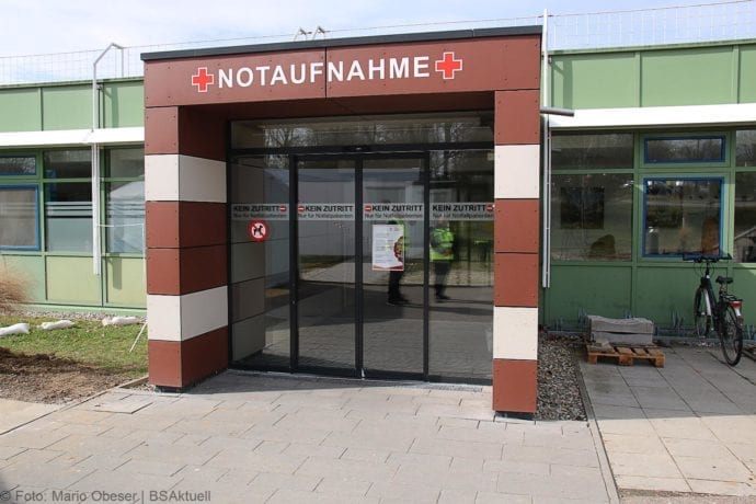 Corona Landkreis Guenzburg Klinik und Pruefstelle Ichenhausen 140320 9