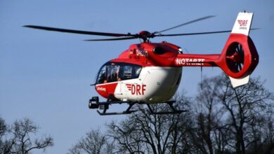 DRF Rettungshubschrauber