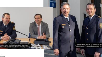 Dienststellenleiter Augsburg PI und KPI