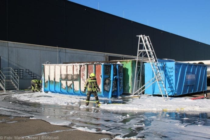 Leipheim Spedition Brand Container 23032020 5
