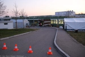 Notaufnahme Guenzburg Zelte