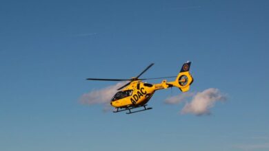 Rettungshubschrauber A