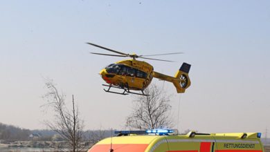 Rettungshubschrauber Christoph 22
