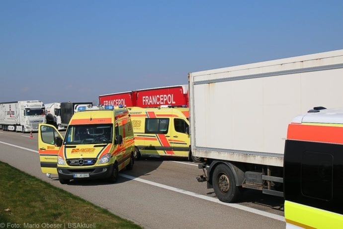 Unfall A8 Elchingen-Leipheim 19032020 10