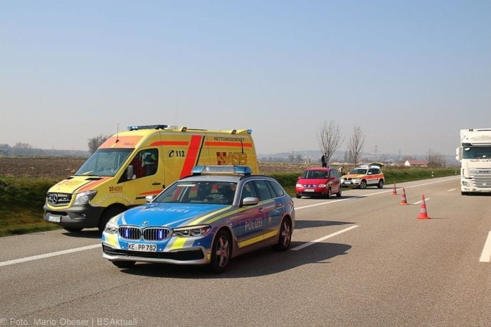 Unfall A8 Elchingen-Leipheim 19032020 12