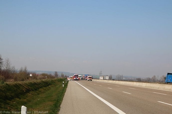 Unfall A8 Elchingen-Leipheim 19032020 15