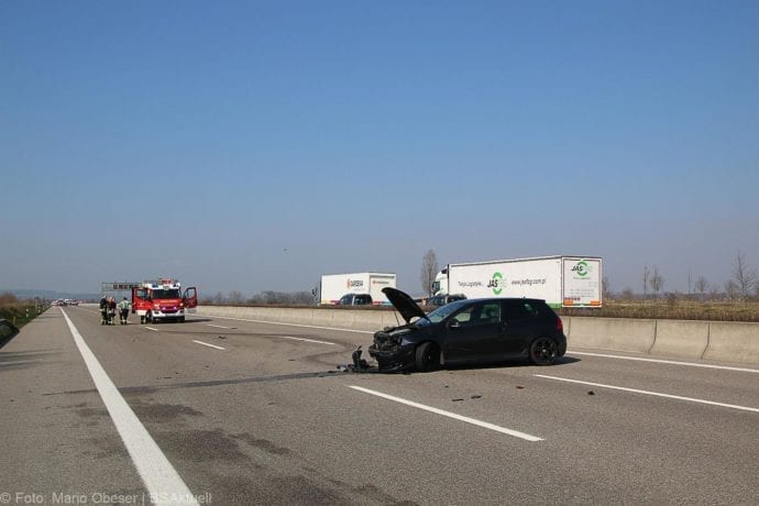 Unfall A8 Elchingen-Leipheim 19032020 16
