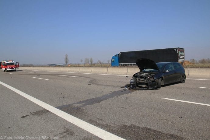 Unfall A8 Elchingen-Leipheim 19032020 18